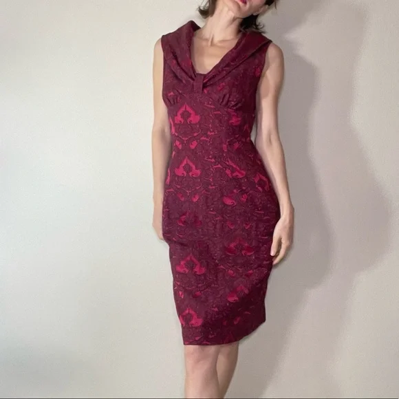 Anya Ponorovskaya Moon Brocade Dress - Picture 12 of 16
